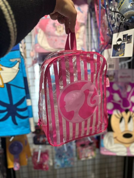 شنطة ديزني شفافة باربي